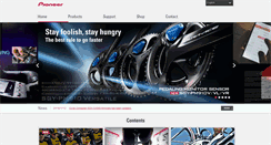 Desktop Screenshot of pioneer-cyclesports.com